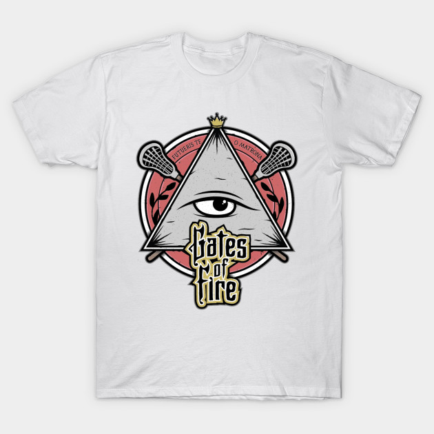 Gates of Fire Illuminati T-Shirt-TOZ